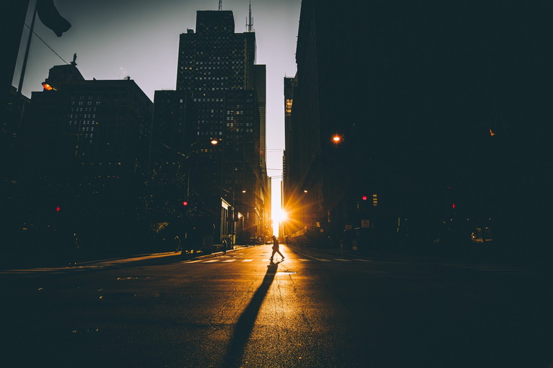 car, outdoors, city Life, city, dark, street, downtown District, building Exterior, office building exterior, highway, city street, urban Skyline, night