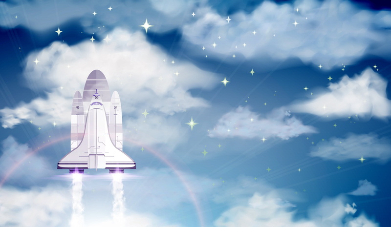 celebration, nature, focus on foreground, 4K, cloud - sky, digital composite, sky, outdoors, technology, tranquility, beauty in nature, innovation, space exploration