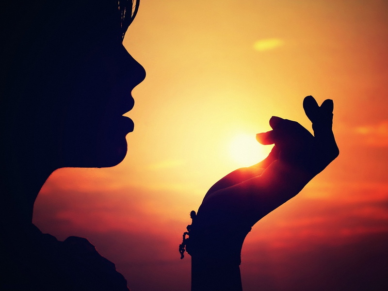 aspirations, women, silhouette sunlight profile hand women, contemplation, lens flare, human face, back lit, orange color, one person, silhouette, hand