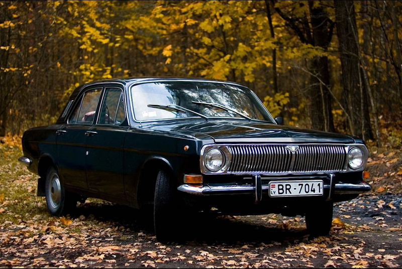 Volga, 720P, Volga GAZ-24, Vehicles