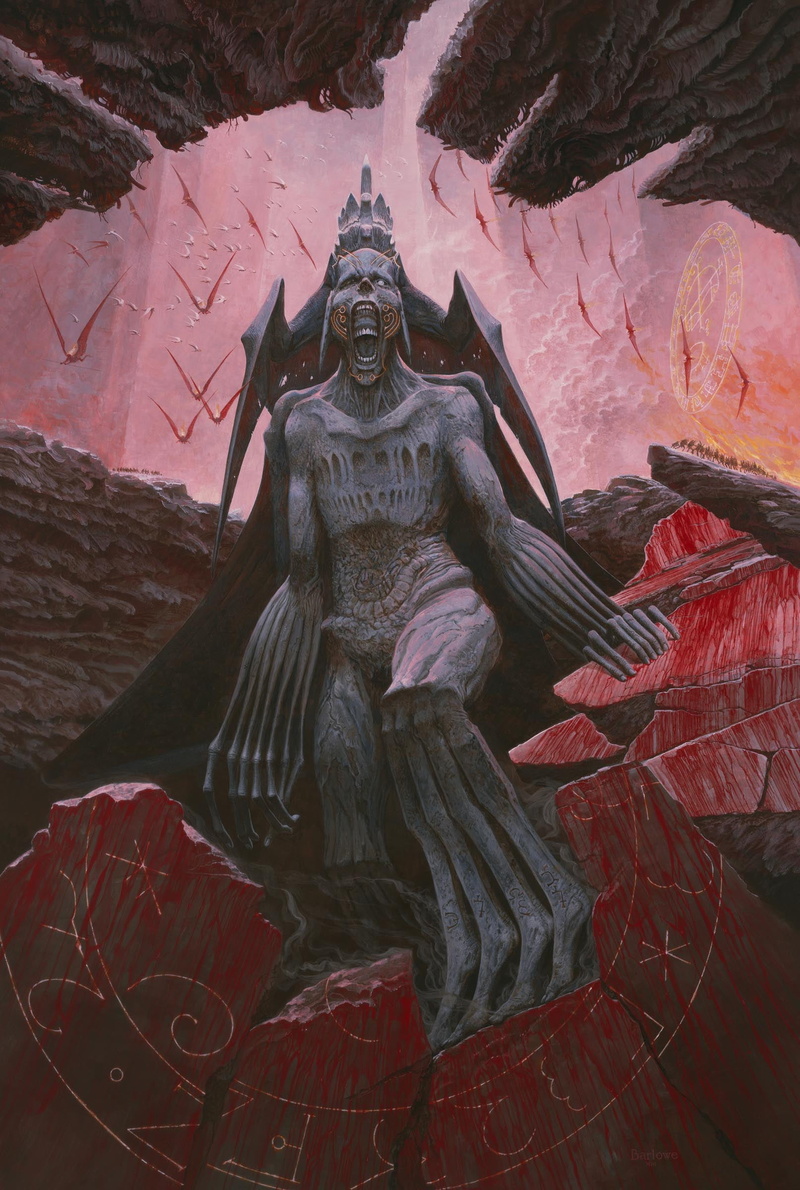 1080P, Terror, dark, Wayne Barlowe