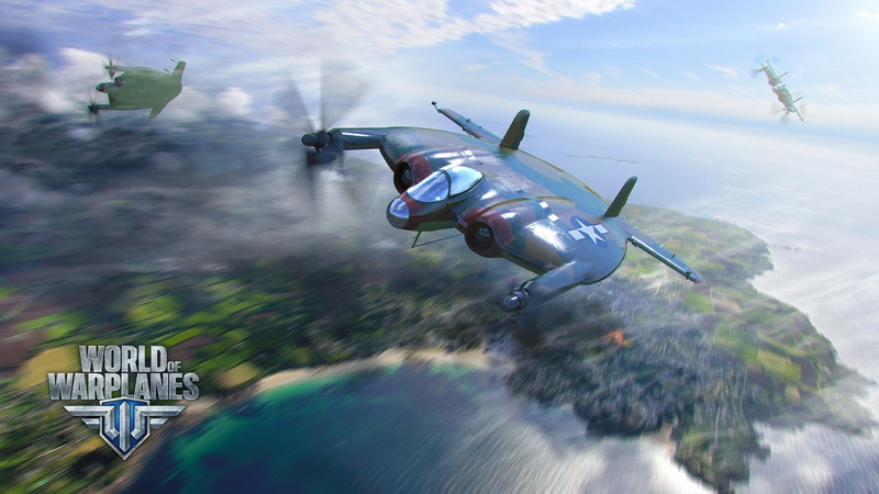 air vehicle, day, warplanes, mode of transportation, nature, World of Warplanes, water, video games, propeller, photography themes, surveillance, sky, technology