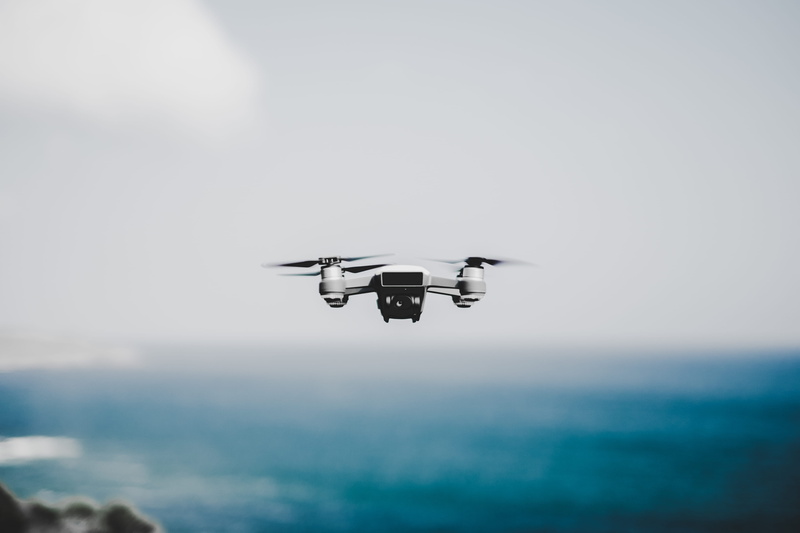 nature, blue, white, military, sky, security, mode of transportation, no people, hovering, big brother - orwellian concept, dji, filter, drone, aerial