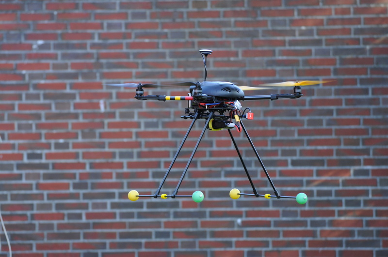 copter, rc model making, 4K, modelling, wall, technology, surveillance, brick wall, big brother - orwellian concept, wall - building feature, brick, rc model