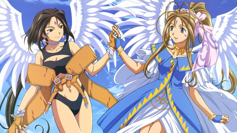 1080P, x, art, hd, goddess, anime, ah, belldandy, Ah! My Goddess