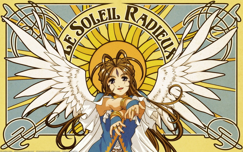 belief, creativity, religion, human representation, Ah! My Goddess!, 2K, representation, built structure, beautiful woman, mural, anime girls, paint, art and craft