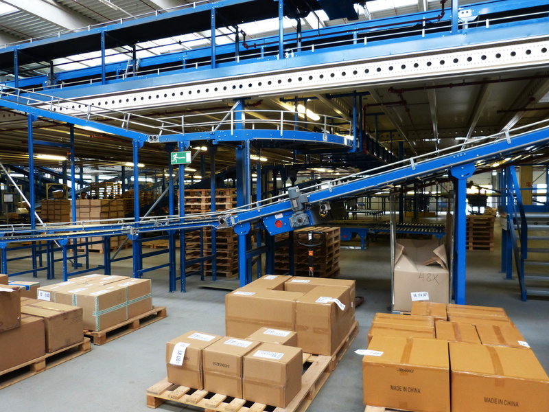 packaging, domestic room, transport of goods, warehouse, distribution warehouse, architecture, 4K, factory, freight transport, crane, business, shipping