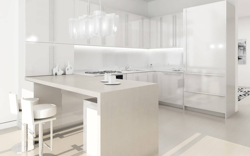 elegance, mansion, cabinets, household equipment, kitchen, wide, no People, clean, architecture, chair, appliance, modern, wall - Building Feature, lifestyles