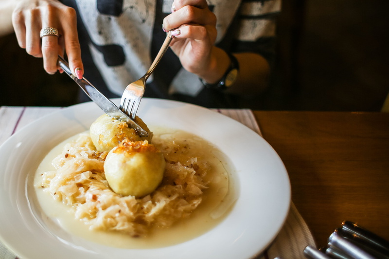 food, eating utensil, pasta, yummy, eating, spoon, Potato Dumplings, girl, human Hand, table, hungry, hand, one woman only, human body part, holding, preparation