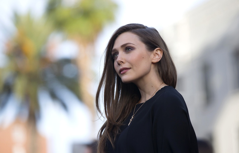 American, Actress, Depth Of Field, Elizabeth Olsen, Green Eyes, Brunette, 2K, Actresses