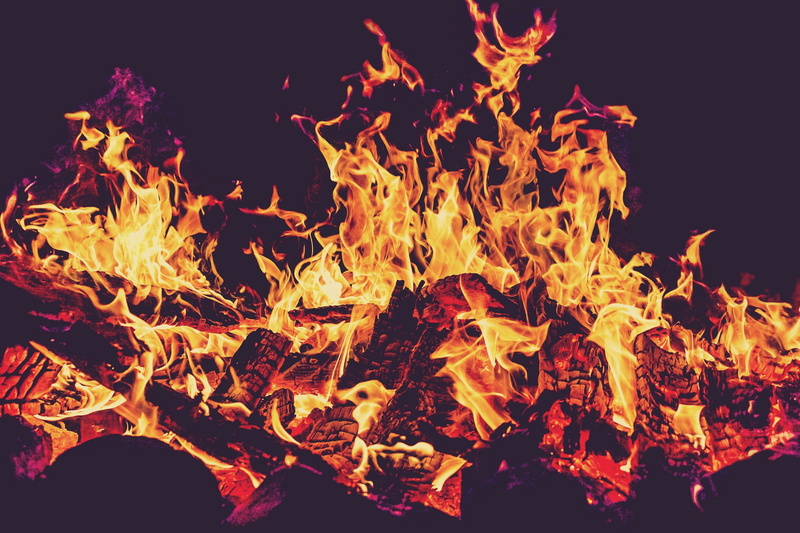 communication, heat - temperature, fireplace, orange color, red, wood, fire - natural phenomenon, painting, burning, abstract, wood - material, campfire