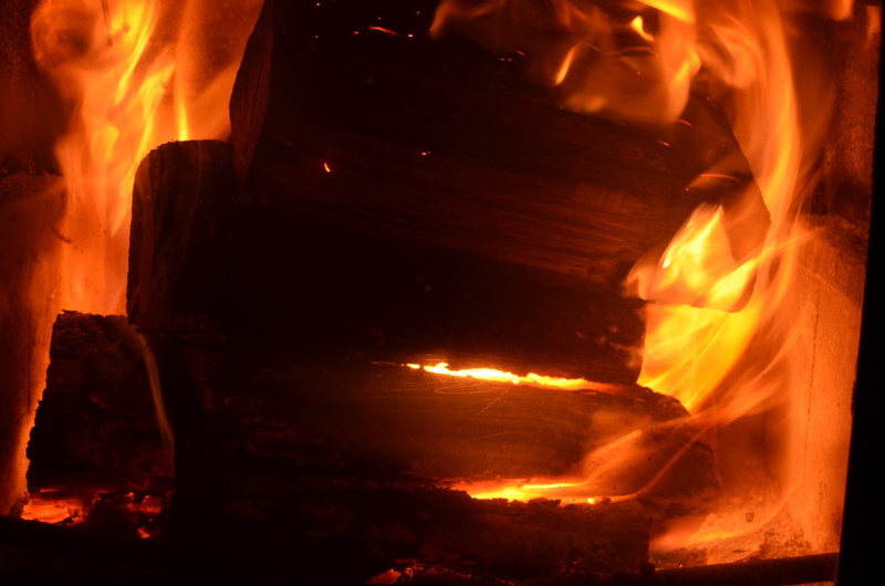 fire, 720P, no people, heat - temperature, glowing, orange color, night, igniting, bonfire, inferno, fireplace, motion, close-up, wood, sign, fire - natural phenomenon