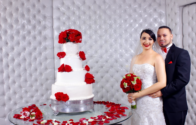 white, wedding dress, kiss, sponge cake, wife, nuptials, romantic, happiness, adult, love, men, park, heterosexual couple, grooms, red, togetherness, bank