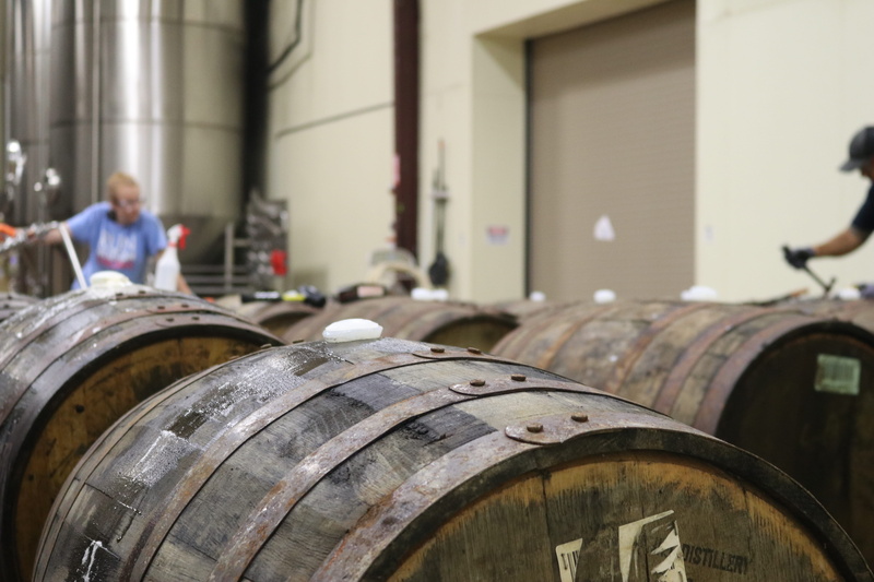 beer, wooden, wood, production, factory, drink, distillation, refreshment, warehouse, workers, working, building, winery, cellar, wine cask, wine cellar