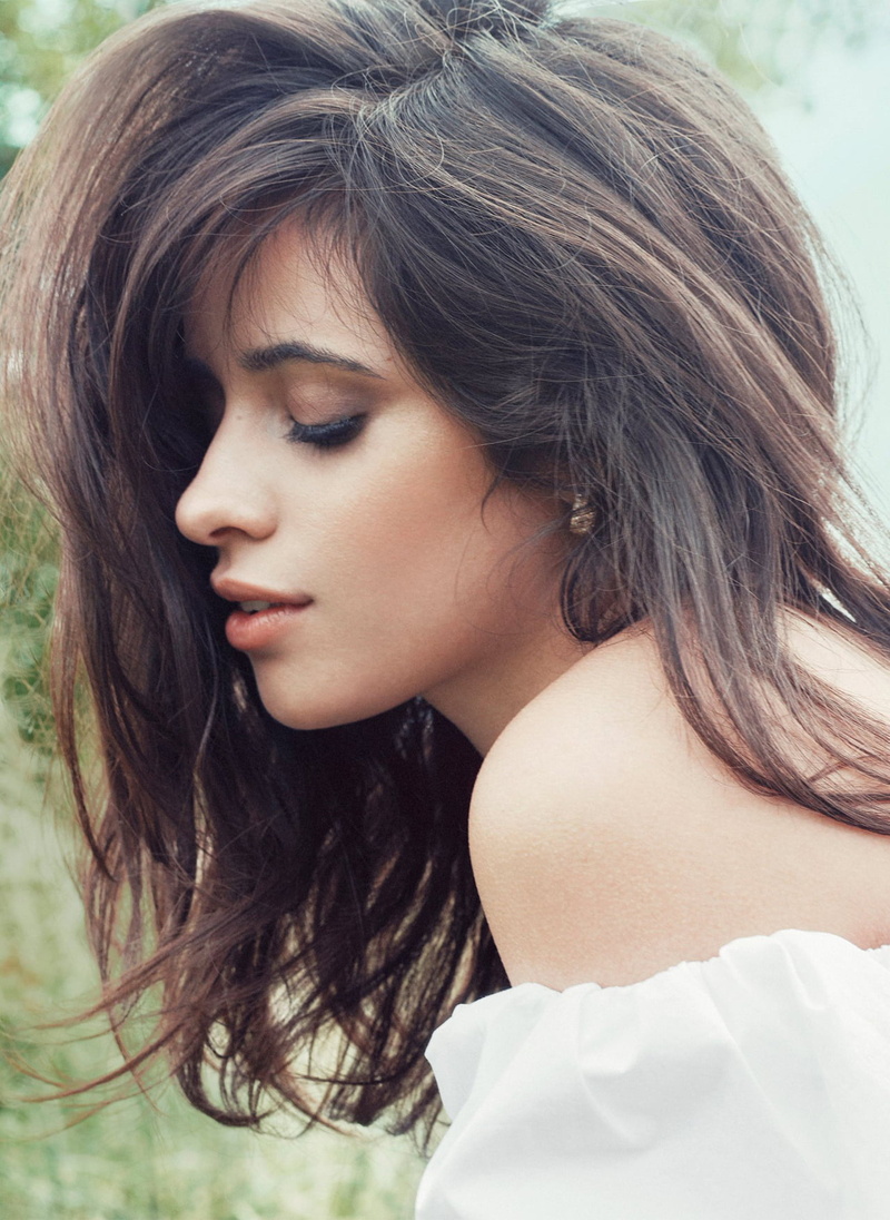 long hair, brunette, women, face, cuban, 720P, singer, Camila Cabello