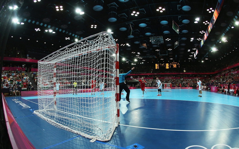 2012, indoor, game, london, sports, copper, box, 1080P, handball