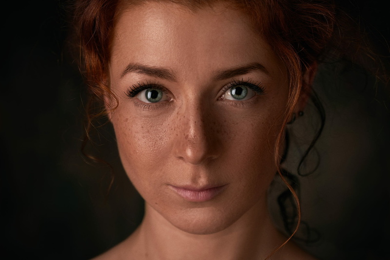 Lana, freckles, Max Pyzhik, 1080P, Maxim Fawn