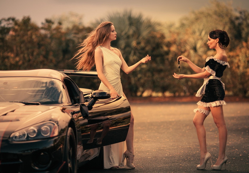 life, women, dodge, girls, viper, luxury, 1080P