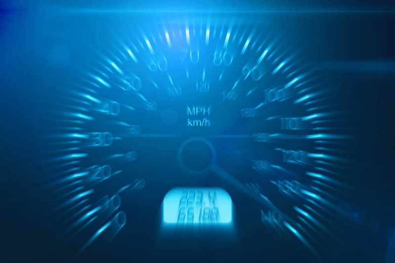danger, vehicle, internet, car limit, indoors, data, computer, computer network, no people, communication, abstract, car interior, speedometer, gas, blue