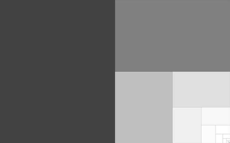 Phi, gray, ratio, mathematics, simplistic, 2K, Golden