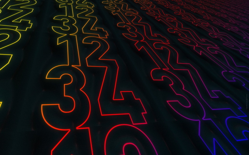Digital Art, Abstract, digital, Mathematics, Math, Misc, numbers, 1080P