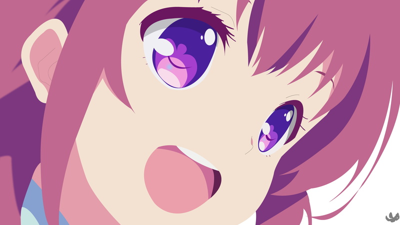 4K, anime girls, Girlish Number, Karasuma Chitose (Giarlish Number)