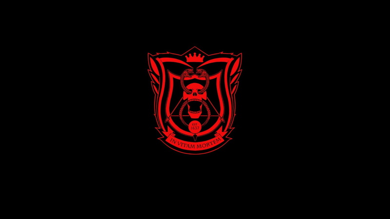 TV, Deadly Class, logo, typography, numbers, minimalism, 1080P