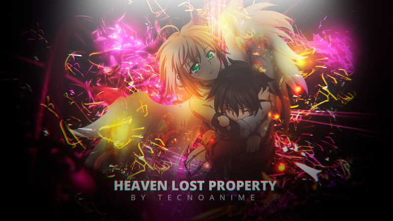 short hair, Kuroki Tomoki, pink hair, anime, Ikaros, Sora no Otoshimono, signatures, anime girls, 1080P
