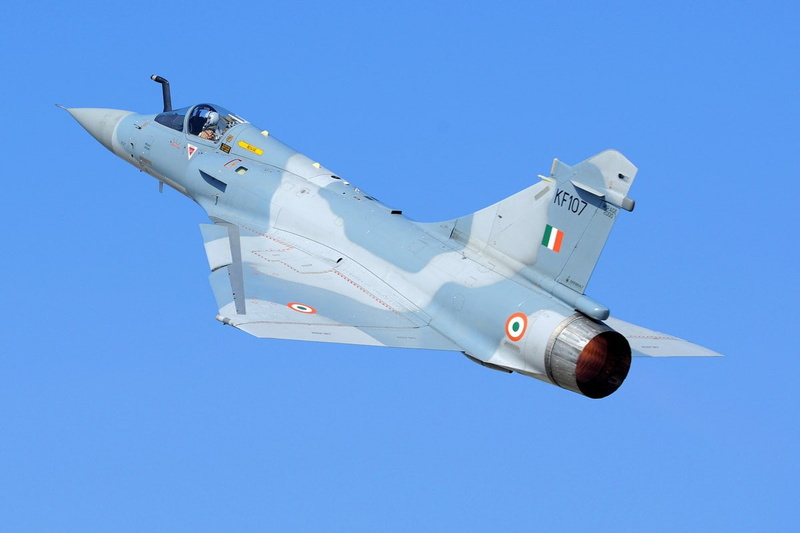 flying, nature, blue, airshow, air vehicle, outdoors, air force, sky, transportation, on the move, motion, military, clear sky, airplane, 480P, Indian Air Force