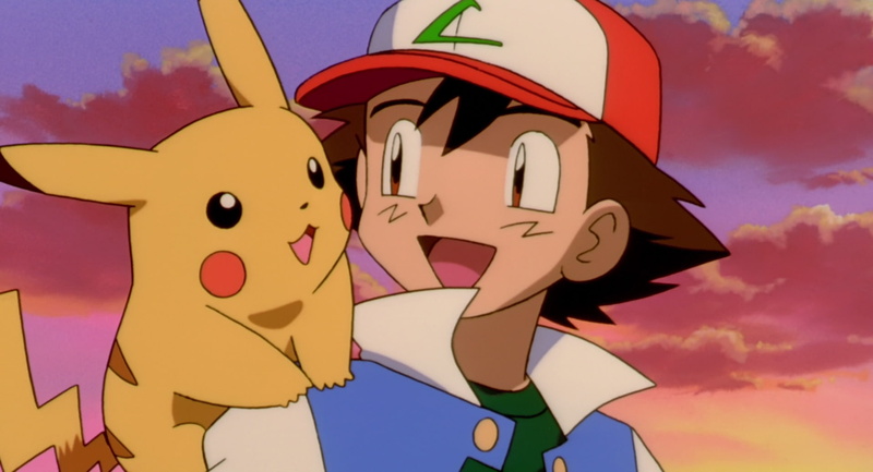 Ash (Pokémon), adult, Pokémon: The Movie 2000, color Image, 720P, lifestyle, emotion, cartoon, men, concepts And Ideas, outdoors, women, joy, sky, cheerful