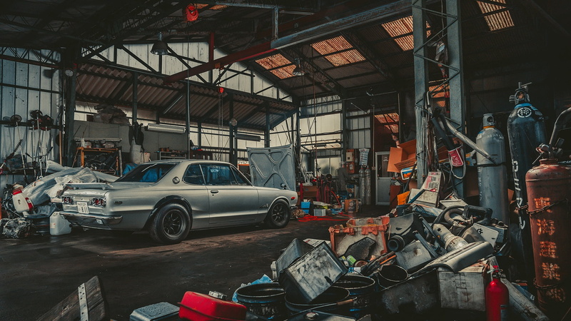 1080P, Nissan Skyline 2000 GT-R, car