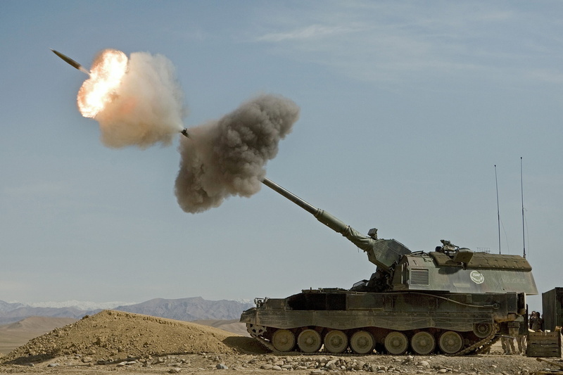 1080P, Panzer howitzer 2000, howitzer, armored, artillery, installation, self-propelled, PzH 2000