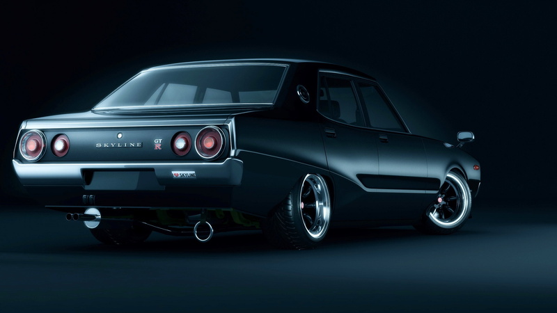 c110, 2K, kenmery, nissan, skyline