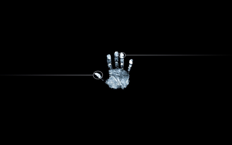 fingerprints, hands, abstract, 720P, dark