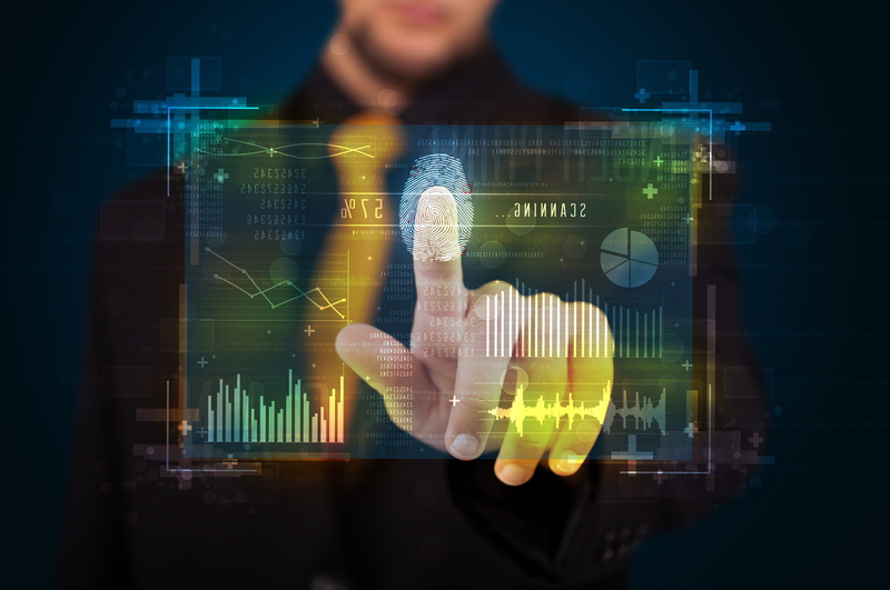 technology, 4K, Fingerprints