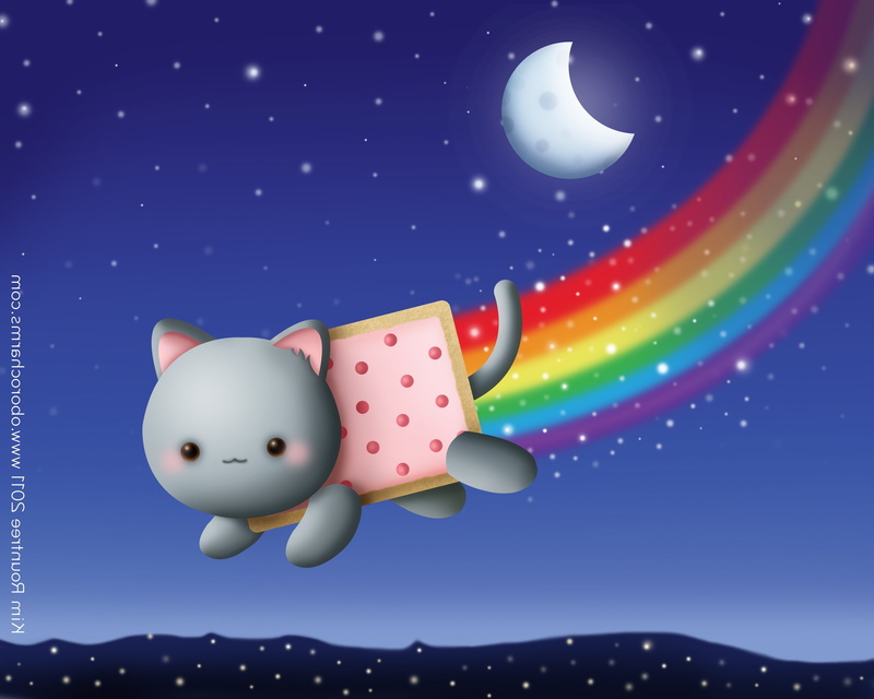 investment, flying, representation, sky, 2K, digital composite, luck, blue, nature, copy space, motion, star - space, moon, balloon, toy, cat feline animals food memes rainbows moon stars sky night nyan cat