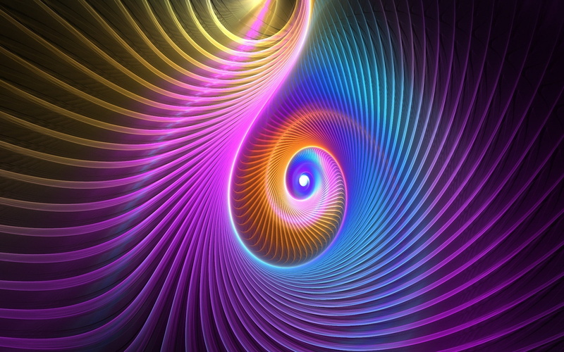 spiral, abstract, 4K, hd, spirals, Colorful, 1080P, 1920x1200