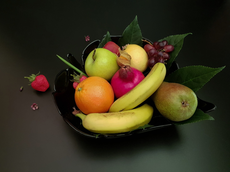 physalis peruvioana, food, grape, ripe, bless you, leaf, freshness, choice, strawberry, lemon, assorted, apple, andes cherry, bowl, vitamins, citrus, dessert