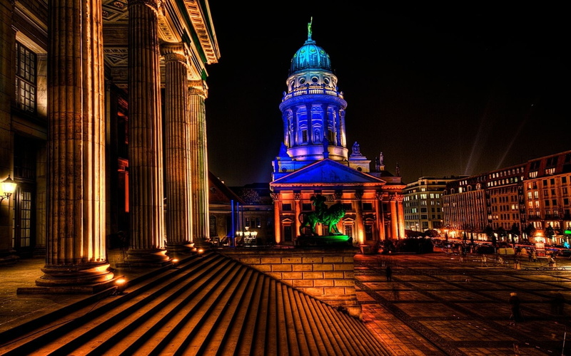 architecture, box, red, travel destinations, blue, history, place of worship, tourism, city, spirituality, 720P, building, belief, labeled, building exterior