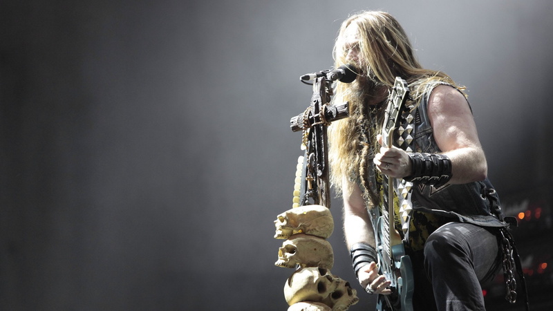 Zakk Wylde, 1080P, Music, Black Label Society, Heavy Metal, Guitarist, Guitar
