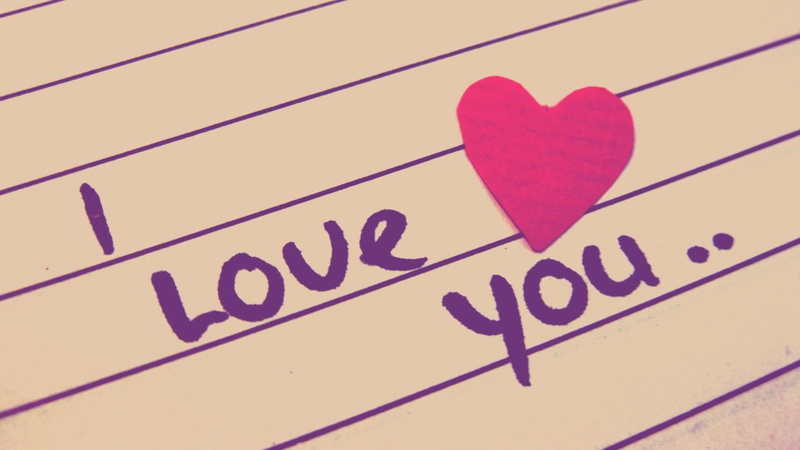 hearts, i love you, 1080P, romantic