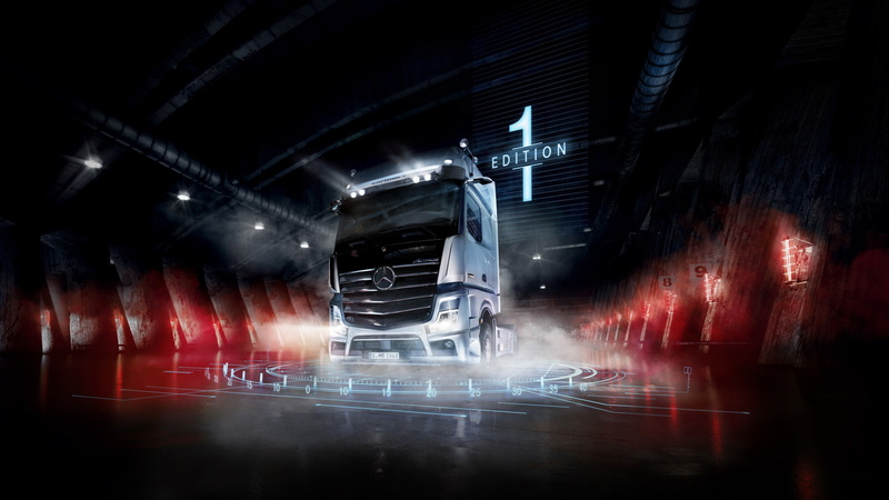 Semis, Mercedes-Benz, 1080P, Truck, Mercedes-Benz Actros
