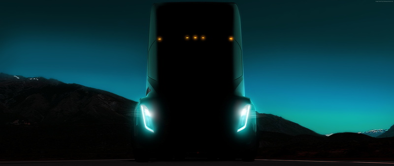 5K, 5k, Tesla Semi Truck, electric car
