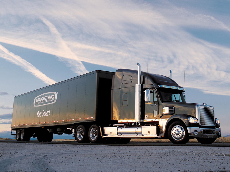 images, tractor, 2002, trucks, 1080P, coronado, freightliner, roof, raised, desktop, semi