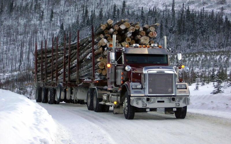 720P, Semis, Truck, Freightliner
