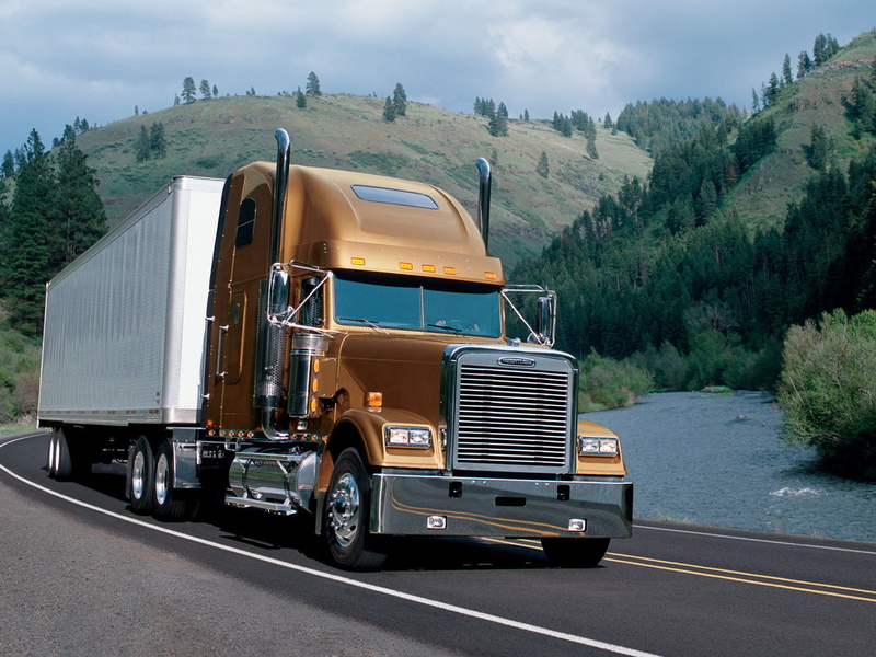 classic, tractor, 720P, semi, freightliner, 1991