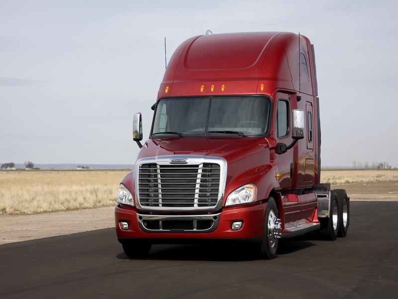 roof, cascadia, semi, freightliner, raised, 2007, tractor, 1080P