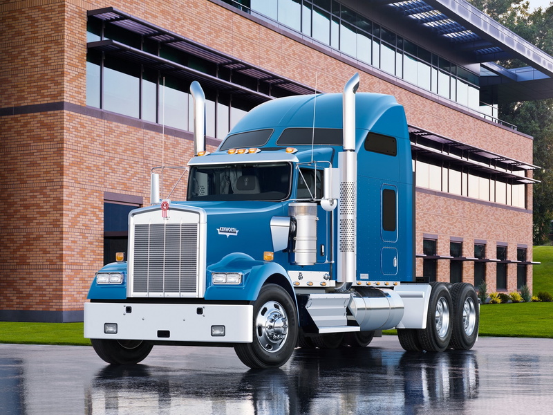 2005, semi, kenworth, 1080P, tractor, w900l