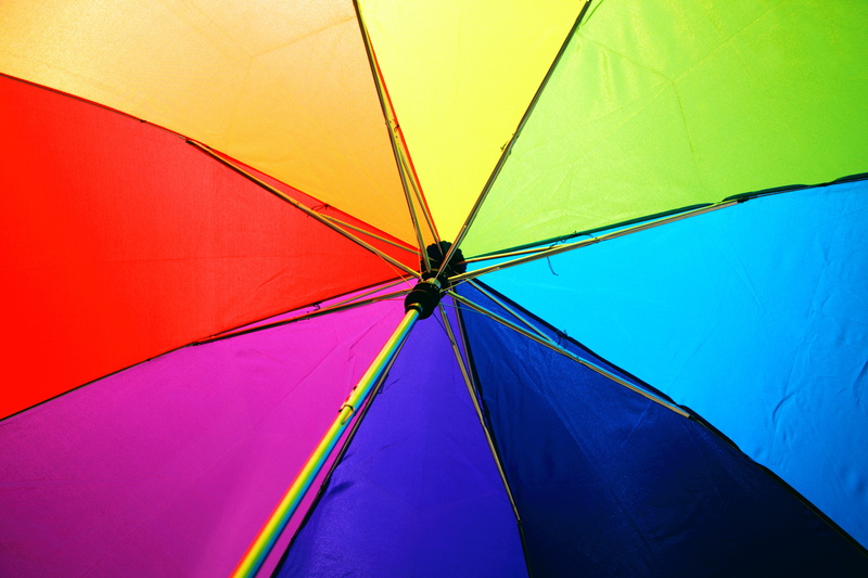 modern, Gay Pride, summer, lgbt, graphic, queer, insubstantial, backgrounds, vibrant color, colorful, bright, gay, pride, yellow, sunshade, rain
