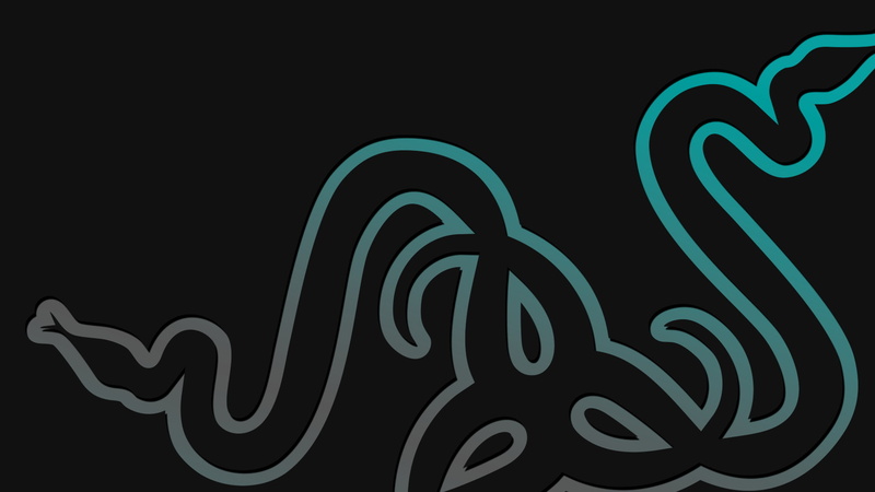 Razer, Gamer, black, minimalism, 1080P